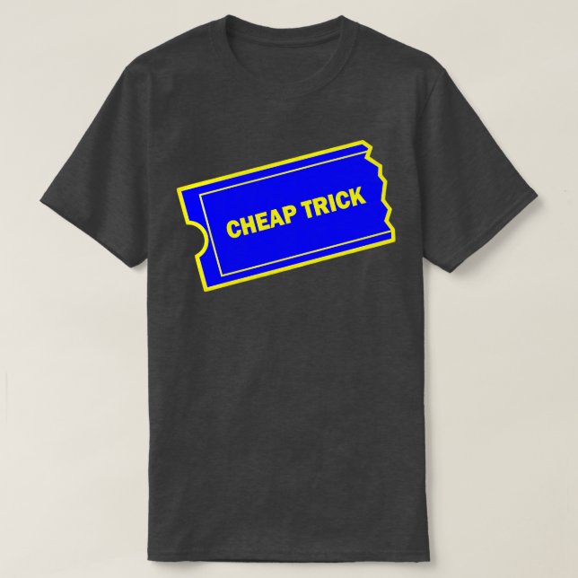 Billigt Trick the Blockbusters TShirt T Shirt (Design framsida)