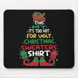 Billigt Ugly jul Sweaters Funny Julafton Manar Kvi Musmatta