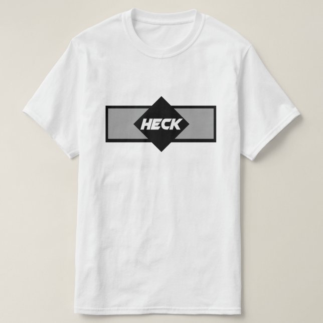Billigt Ultimate heck-skjorta T Shirt (Design framsida)