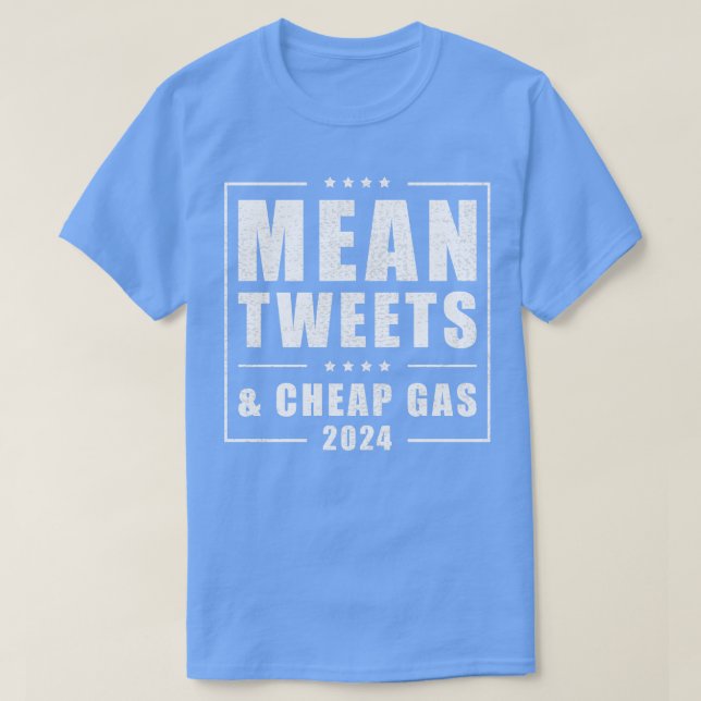 Billigt V2 för elak-tweets T Shirt (Design framsida)