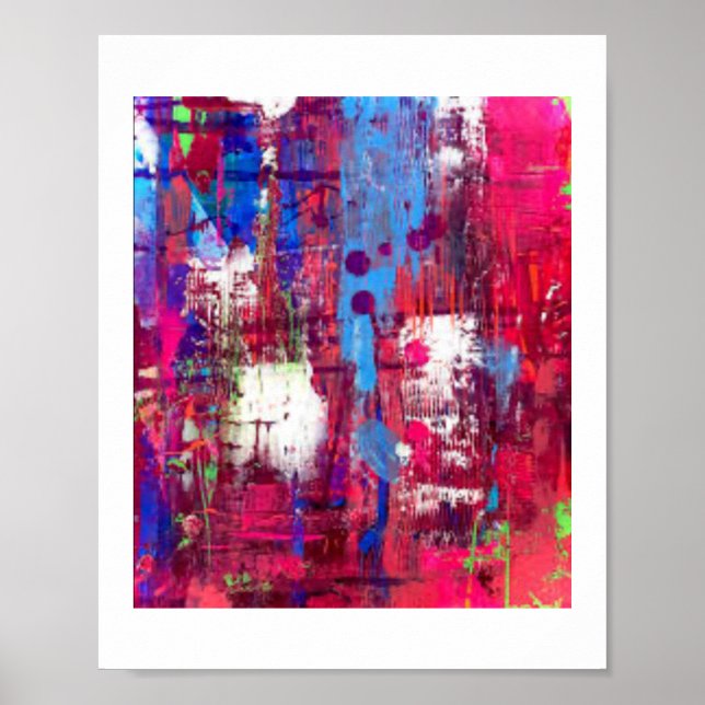 Billigt - vackert konsthantverk poster (Framsidan)