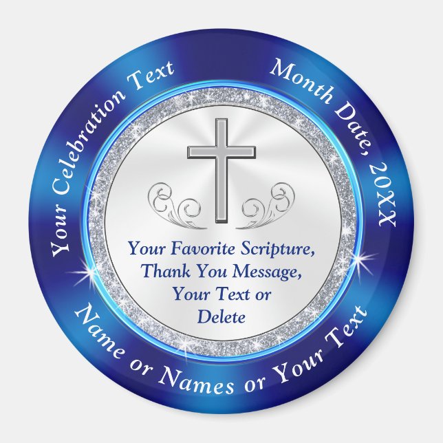 Billigt Vackert, kristna Souvenirer, kristna Magnet (Framsidan)