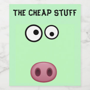 Billigt Vin-etiketten Vinflaska Etikett