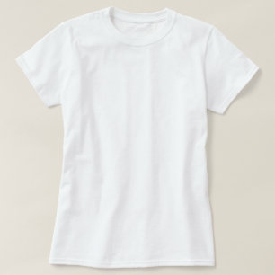 billigt vit t shirt