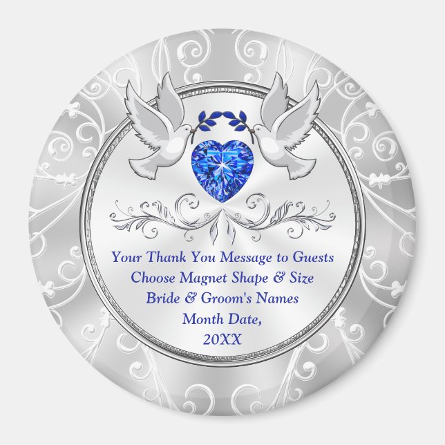 Billigtens Bröllopsfest Favoriter, Love birds och  Magnet (Framsidan)