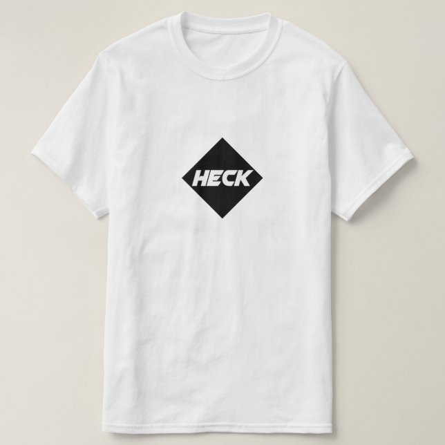 Billigtens diamantschockskjorta t shirt (Design framsida)
