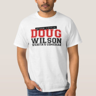 Billigtskjorta för mor F$#kin Doug Wilson T-shirt