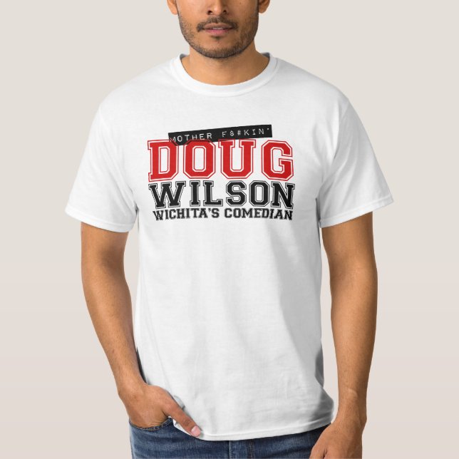 Billigtskjorta för mor F$#kin Doug Wilson Tee (Framsida)