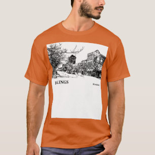 Billings Montana 1 T Shirt