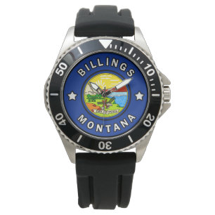Billings Montana Armbandsur