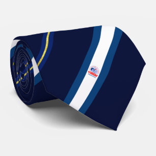 Billings (Montana) City flagga Neck Tie Slips