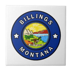 Billings Montana Kakelplatta