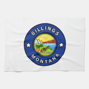 Billings Montana Kökshandduk