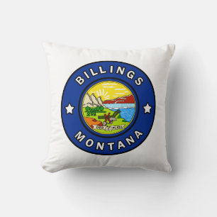 Billings Montana Kudde