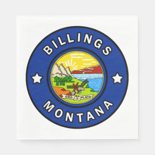 Billings Montana Pappersservett