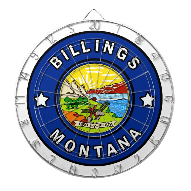 Billings Montana Piltavla (Framsidan)