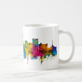 Billings Montana Siluett Kaffemugg