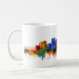 Billings Montana Skyline Kaffemugg