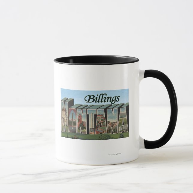 Billings, Montana - Stora Brev Scenes Mugg (Höger)