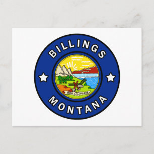 Billings Montana Vykort