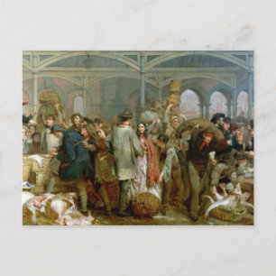 Billingsgate Fish Market Vykort