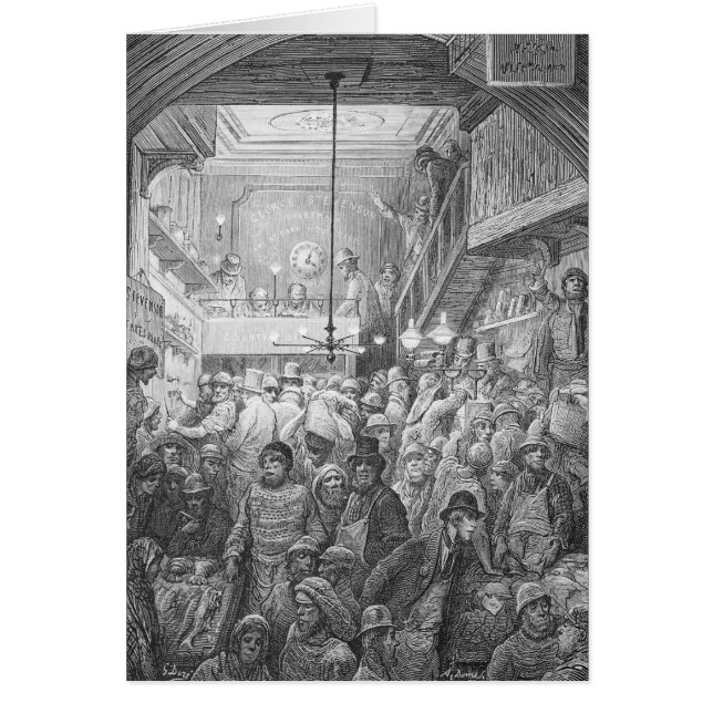 Billingsgate - otta hälsningskort (Framsidan)