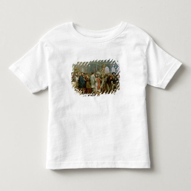 Billingsgatefisken marknadsför t shirt (Framsida)