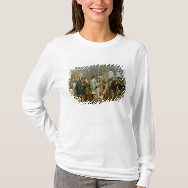 Billingsgatefisken marknadsför t-shirt (Framsida)