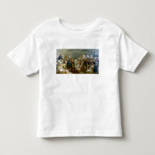Billingsgatefisken marknadsför t shirt