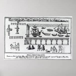 Billingsgatmarknad Poster