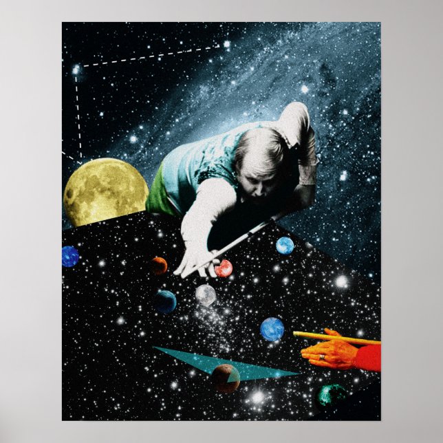 Billion Billiards Poster (Framsidan)