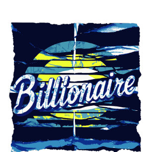 Billionaire Blue T Shirt