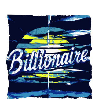 Billionaire Blue T Shirt