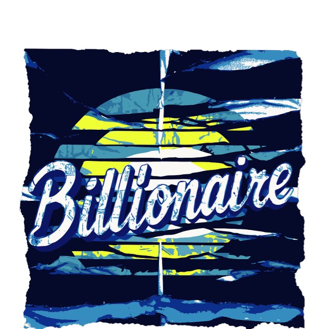 Billionaire Blue T Shirt (Skapare uppladdad)