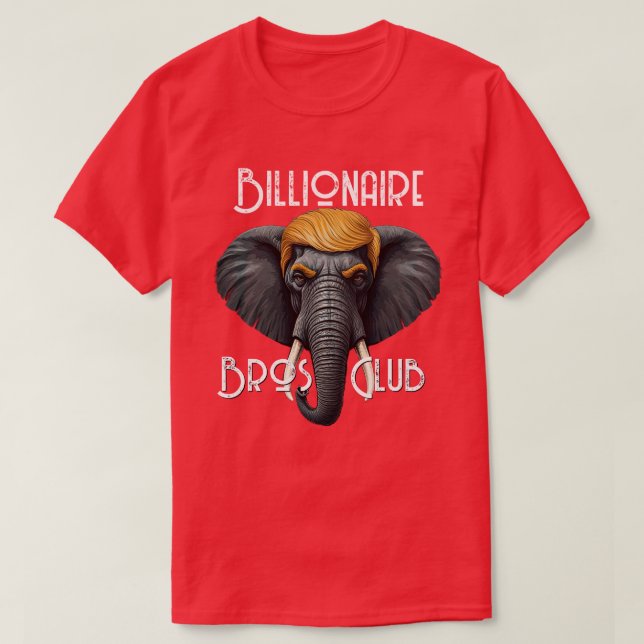 Billionaire Bros Klubb T Shirt (Design framsida)