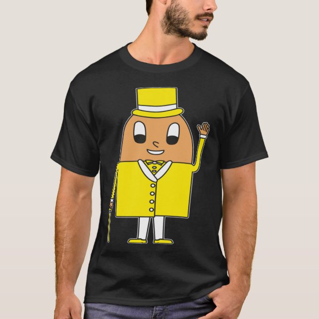 Billionaire Egg T Shirt (Framsida)