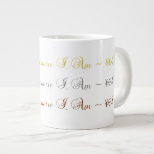 €$$ ~ Billionaire I ~ $$ Jumbo Mugg