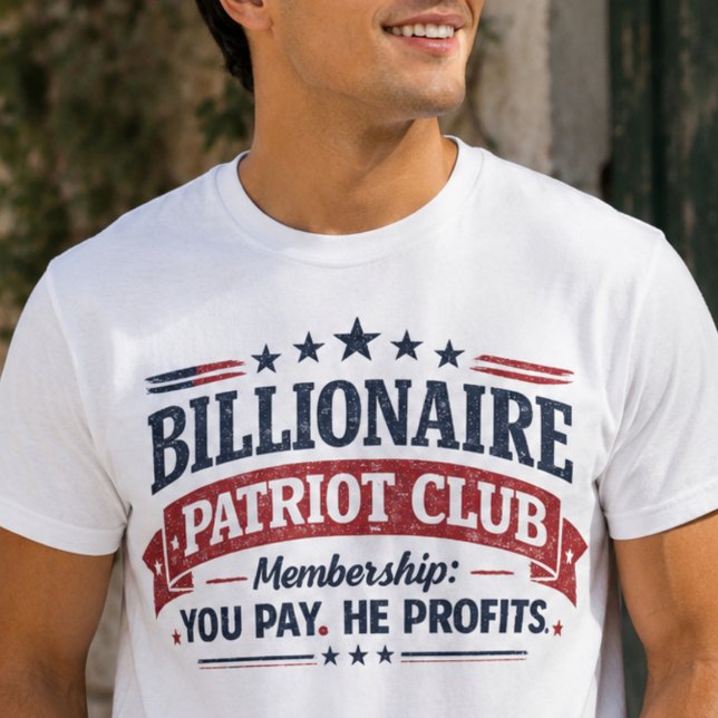 Billionaire Patriot Club Tröja (Skapare uppladdad)
