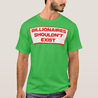 Billionaires borde finnas t shirt