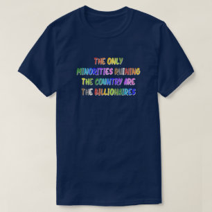 Billionaires förstör Land Tshirt T Shirt