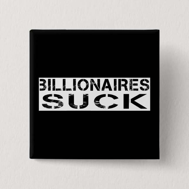 -Billionaires suger Knapp (Framsida)