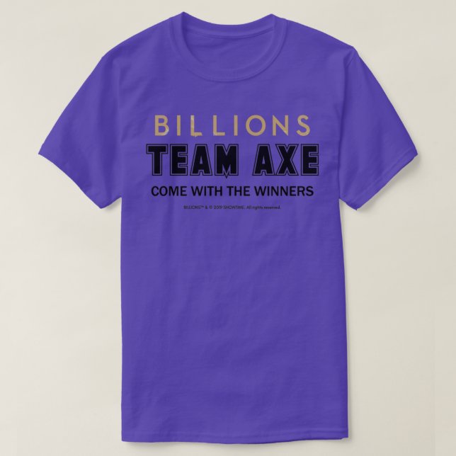 BILLIONS Team Ax Light Classic TShirt T Shirt (Design framsida)
