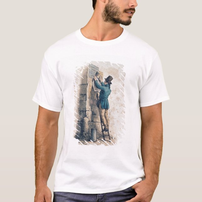 Billposter Tee Shirt (Framsida)