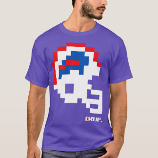 Bills Alternate Tecmo Bowl Helmet Mugg T Shirt
