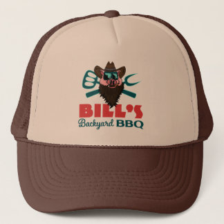 Bill's Backyard BBQ - Trucker Cap Keps