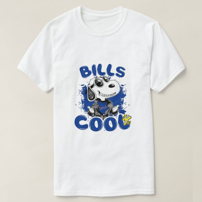 Bills Cool  T Shirt (Design framsida)