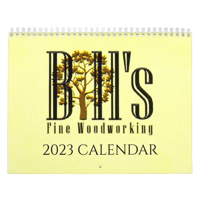 BILL'S FINE WOODWORKING CALENDAR KALENDER (Omslag)