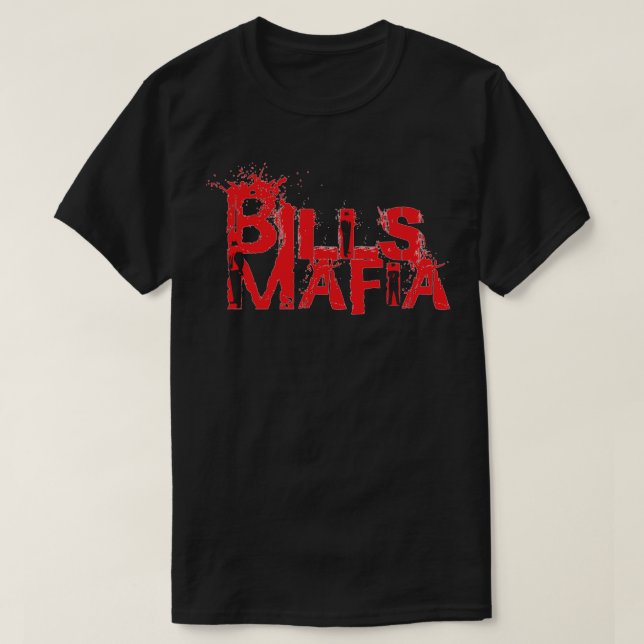 Bills mafia 13 t shirt (Design framsida)