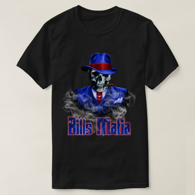 Bills Mafia 15 T Shirt (Design framsida)