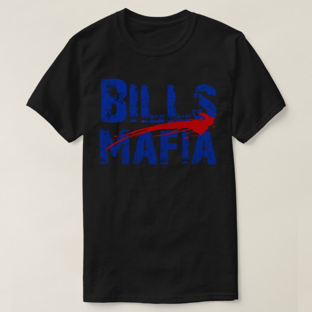 Bills MAFia 6 T Shirt (Design framsida)